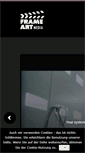 Mobile Screenshot of frameart-media.com
